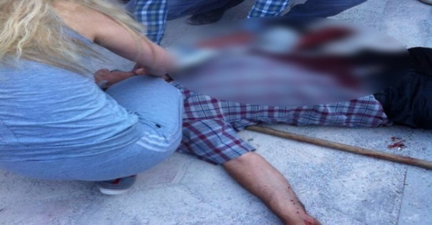 Pazarcıların kavgasında bir kişi hayatını kaybetti