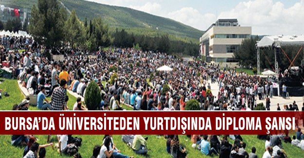 Bursa Teknik Üniversitesi'nden Amerika'da diploma şansı