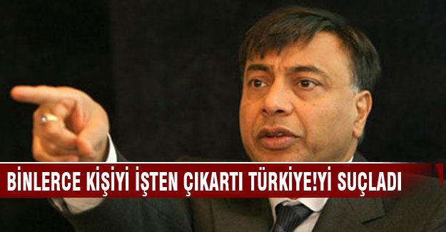 Binlerce kişiyi işten çıkardı Türkiye'yi suçladı