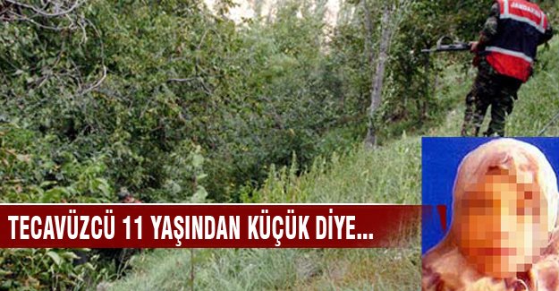 Tecavüzde 11 yaşından küçük diye ceza yok!
