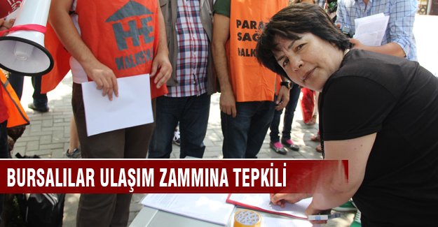 Bursalılar'dan ulaşımdaki zamma tepki yağdı!