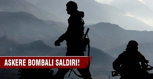 Diyarbakır’da askere bombalı saldırı