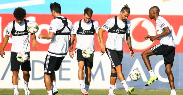 Beşiktaş yeni sezona hazırlanıyor