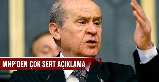 MHP Facebook üzerinden çok sert açıklamalarda bulundu