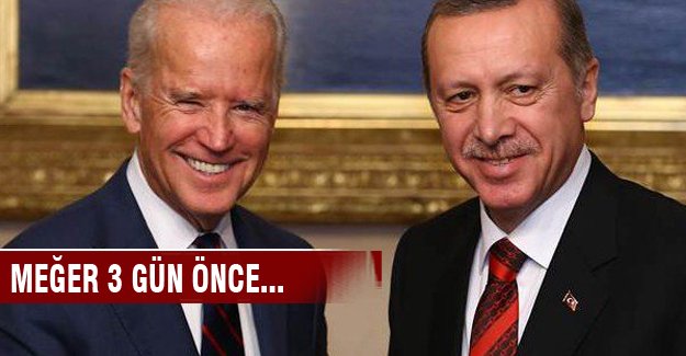 Erdoğan ve Biden'dan sessiz temas