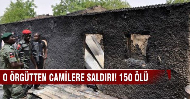 Boko Haram camilere saldırdı