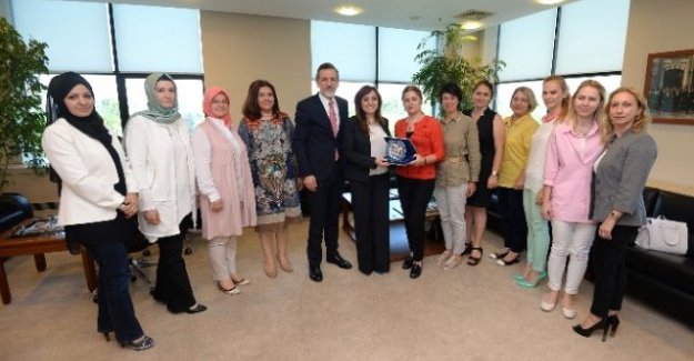 BTSO'dan kadın girişimciye destek