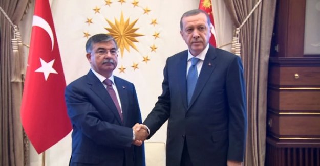 Erdoğan yeni Meclis Başkanını konuk etti