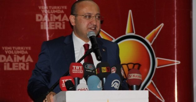Akdoğan’dan HDP’ye eleştiri