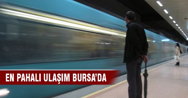 Bursa'da ulaşıma yapılan zamma açıklama geldib