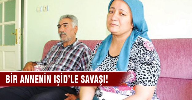 Bir annenin IŞİD'le savaşı