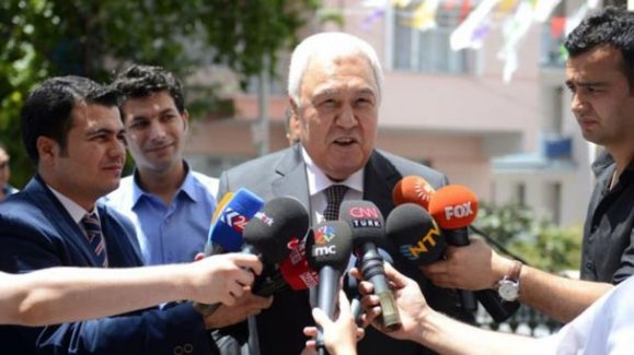 Erdoğan'la görüşen sürpriz isim kim?