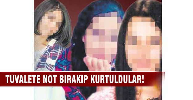 PKK'dan tuvalete bıraktıkları not sayesinde kurtuldular