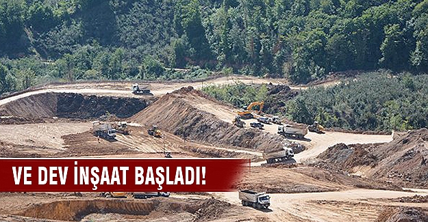 3. Havaalanında terminal  inşaatı başladı