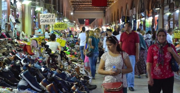 Komşudaki kriz Edirne’yi de vurdu