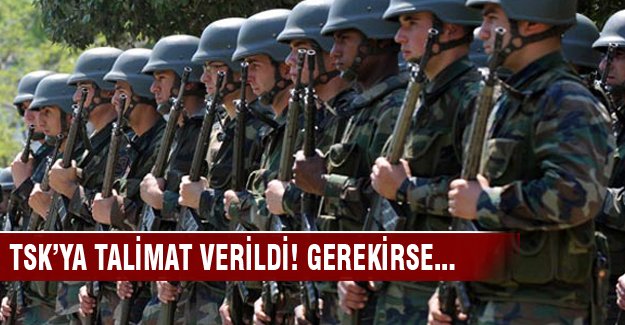 TSK'ya teslimat verildi