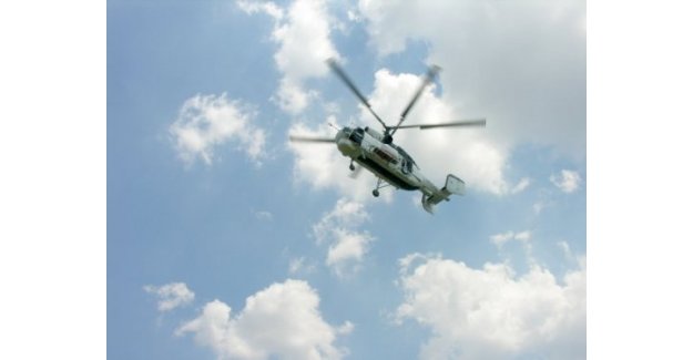 Bursa'ya yeni yangın helikopteri