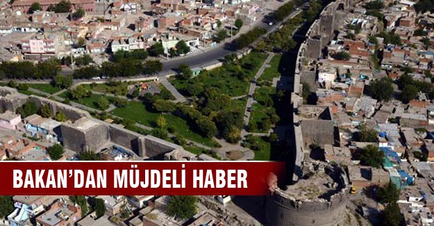 Diyarbakır Surları ve Hevsel Bahçeleri UNESCO Dünya Kültür Mirası Listesi'nde