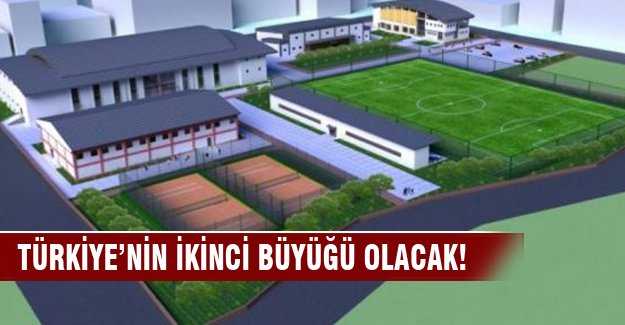 Türkiye'nin ikinci büyük spor kompleksi Yıldırım'a
