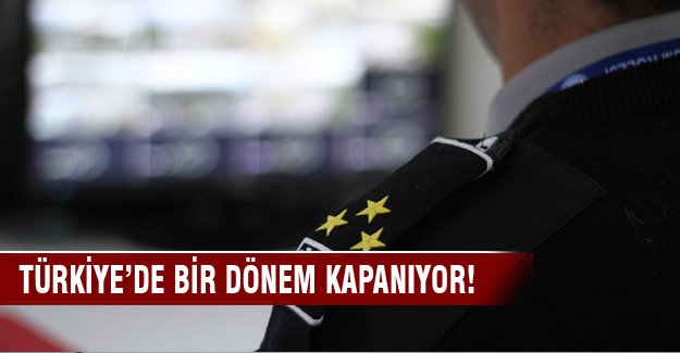 20 bin koruma memuru geliyor