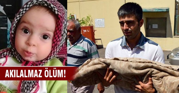Salıncağın ipi boynuna dolanan 11 aylık bebek öldü