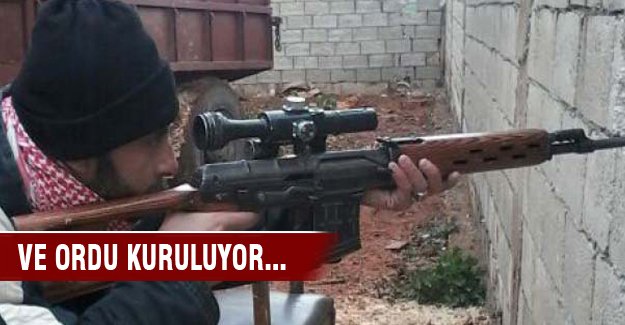 Türkmenler tek ordu kuruyorlar