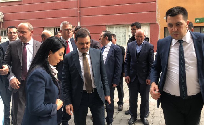 Adalet Bakan Yardımcısı'ndan Bursa'da şehit ailesine ziyaret