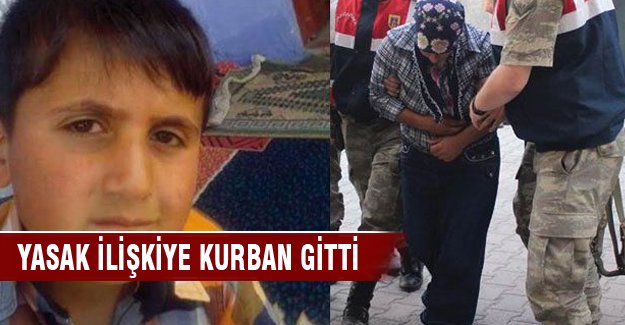 Yasak ilişkiye kurban gitti