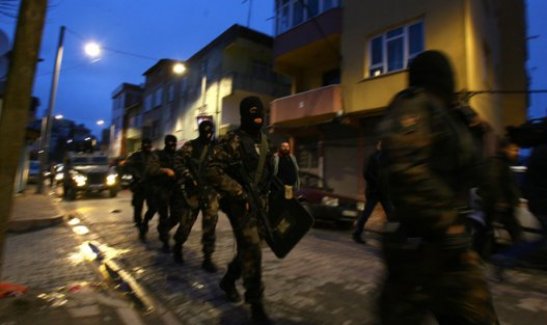 İstanbul'da PKK operasyonu!