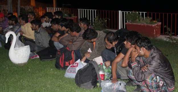 Bir haftada 697 göçmen