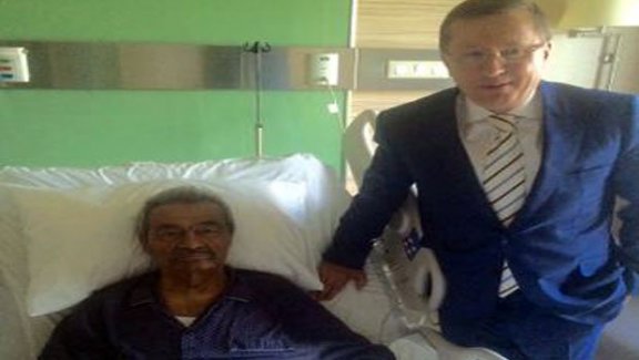 Kamer Genç yeniden hastanede kaldırıldı