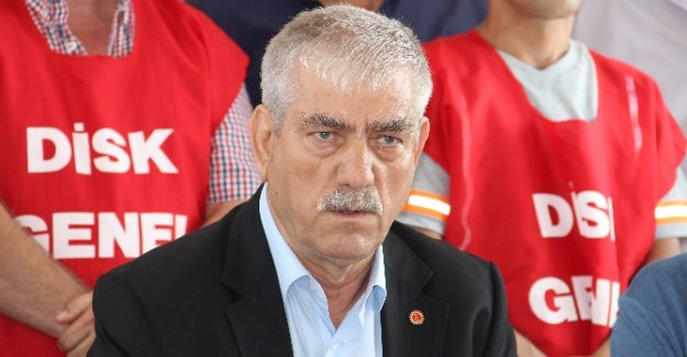 DİSK "Kaza değil katliam"