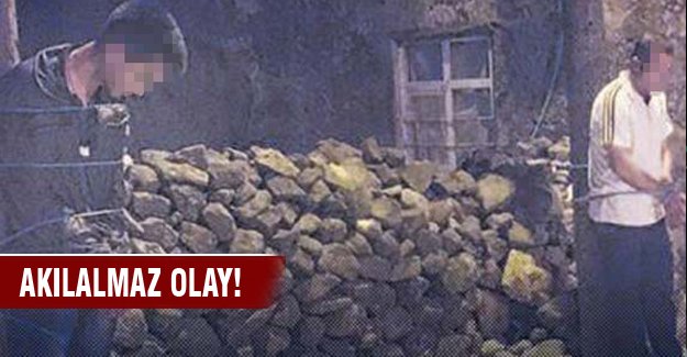 İbret olsun diye bağladılar