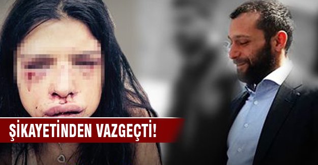 Onur Özbizerdik'in sevgilisi şikayetten vazgeçti