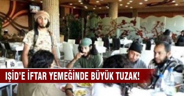 IŞİD militanlarını zehirlediler: 45 ölü!