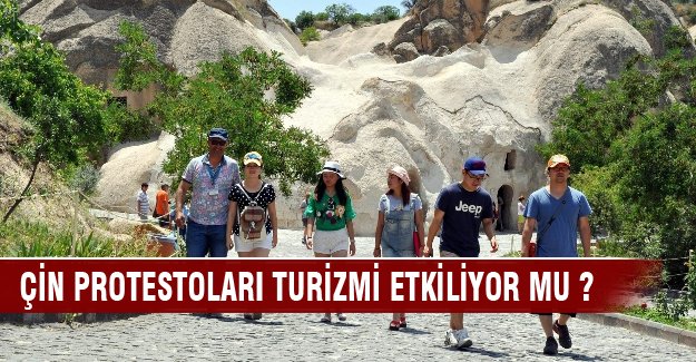 Çin protestoları turizmi etkiliyor mu ?
