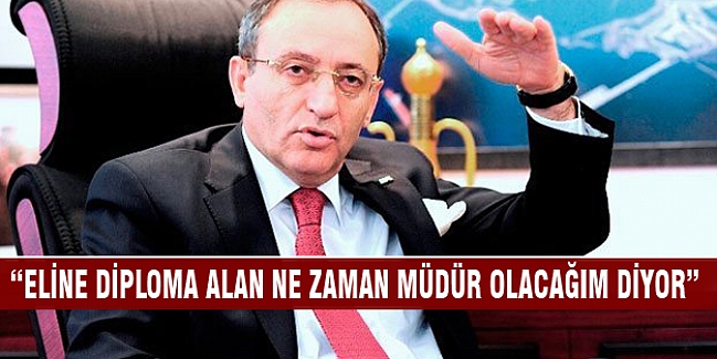 Ünlü şirketin CEO'su "Gelen diplomalı CV’leri çöpe atıyorum"