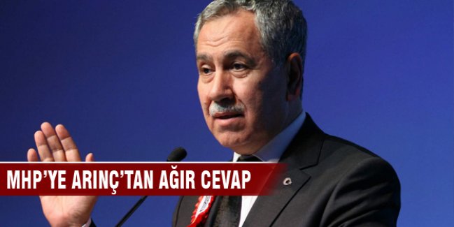 Bülent Arınç: "Bahçeli gereğini yapar"