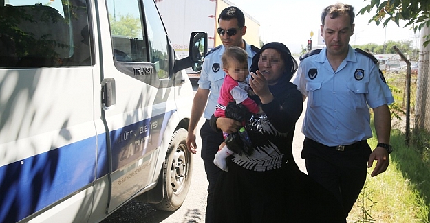 Nilüfer'de dilenci operasyonu