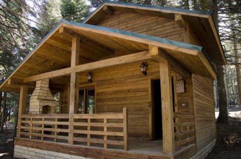 Uludağ'da 75 orman köşkünün yapımı bitti