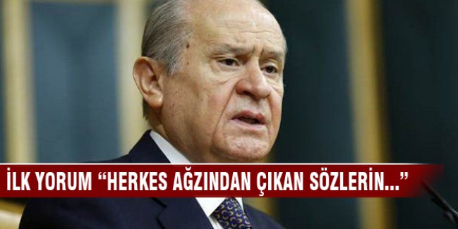 Devlet Bahçeli twitter'dan Halaçoğlu'nun sözlerini cevapladı