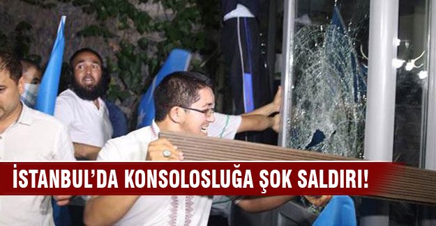 Tayland Konsolosluğu'na saldırdılar