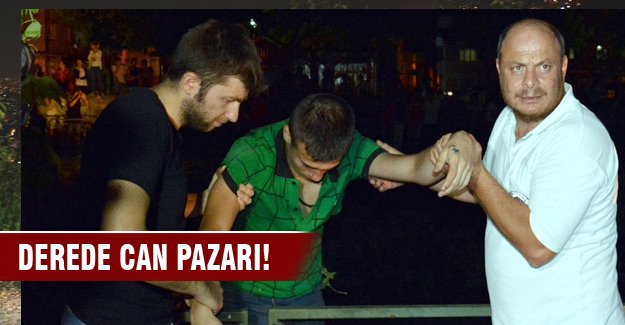 Bursa'da madde bağımlısı genç dereye düştü