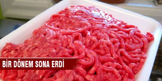 Kasaplarda hazır kıyma dönemi sona erdi!