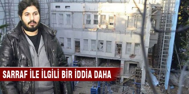 Sarraf Kanlıca’dan sonra Kandilli'de de inşaat yaptı