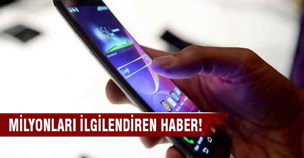 SMS çilesi tamamen sona eriyor