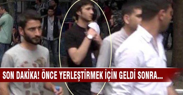 Diyarbakır bombacısının son görüntüleri ortaya çıktı