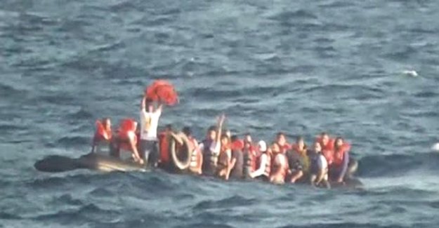 79 sığınmacı ölümden döndü!