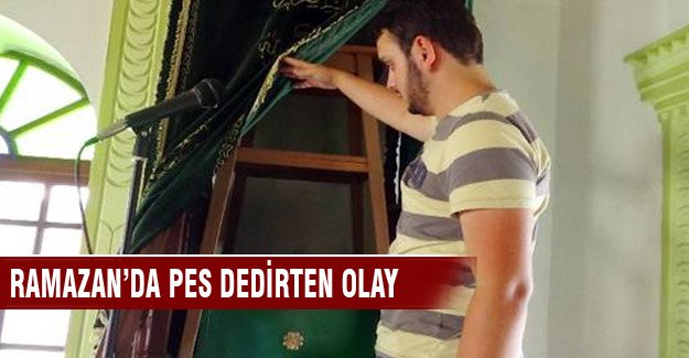 Ramazan'da 'Pes' dedirten hırsızlık