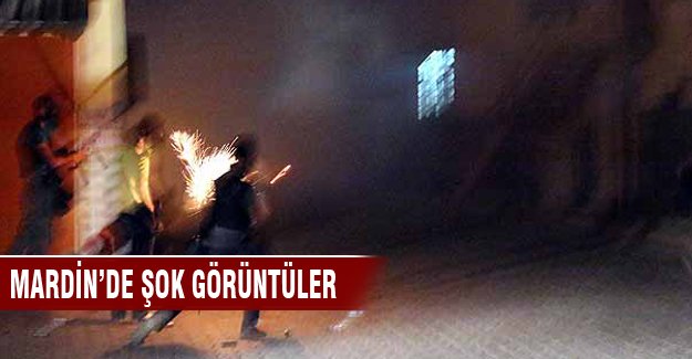 PKK'lılar silahla polisin üstüne yürüdüler